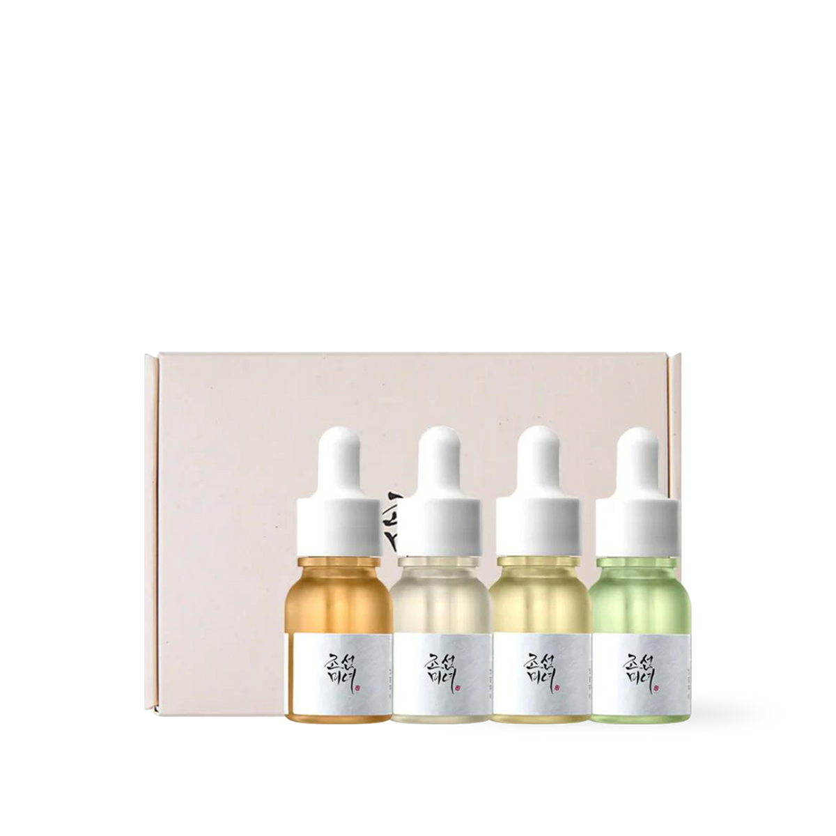Beauty of Joseon Hanbang Serum Discovery Kit — Kit de sérums 4 x 10 ml