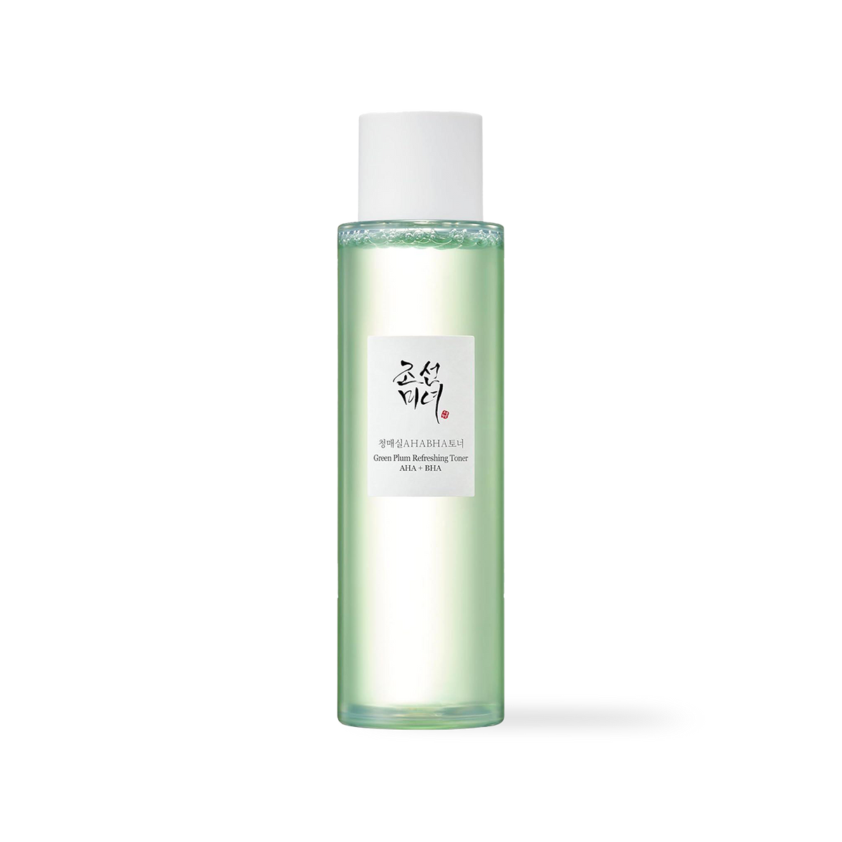 Beauty of Joseon Green Plum Refreshing Toner AHA + BHA — Tónico exfoliante 150 ml