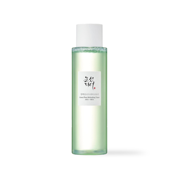 Beauty of Joseon Green Plum Refreshing Toner AHA + BHA — Tónico exfoliante 150 ml