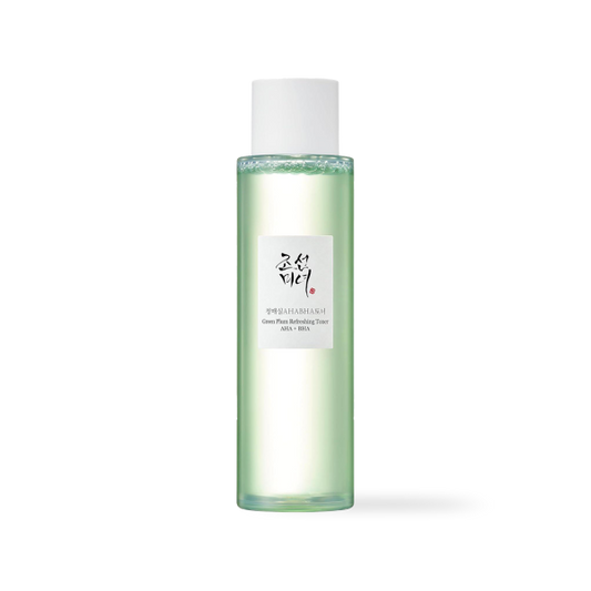 Beauty of Joseon Green Plum Refreshing Toner AHA + BHA — Tónico exfoliante 150 ml