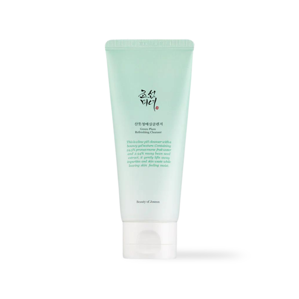 Beauty of Joseon Green Plum Refreshing Cleanser — Gel limpiador facial 100 ml