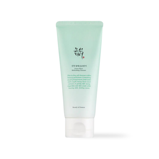 Beauty of Joseon Green Plum Refreshing Cleanser — Gel limpiador facial 100 ml