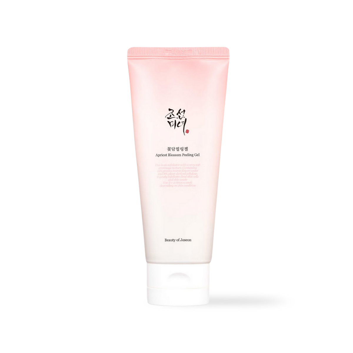 Beauty of Joseon Apricot Blossom Peeling Gel — Gel exfoliante 100 ml