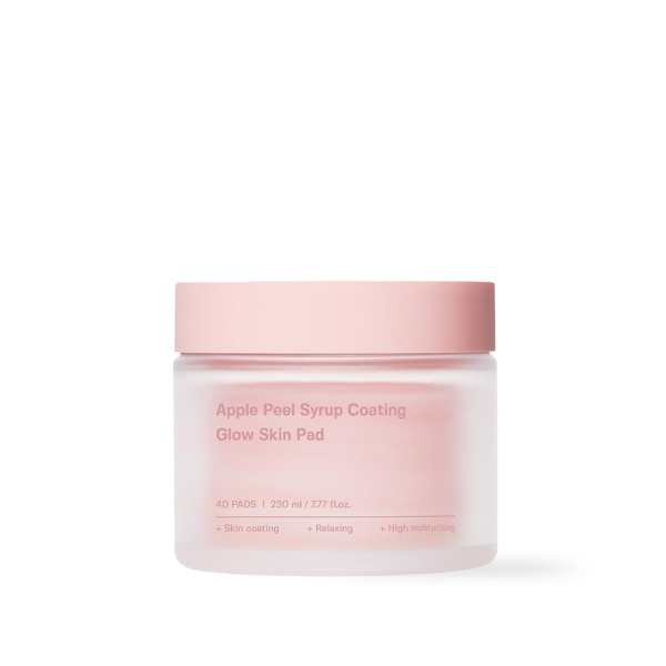 Sungboon Editor Apple Peel Syrup Coating Glow Skin, Discos Faciales 230 ml (40 un)
