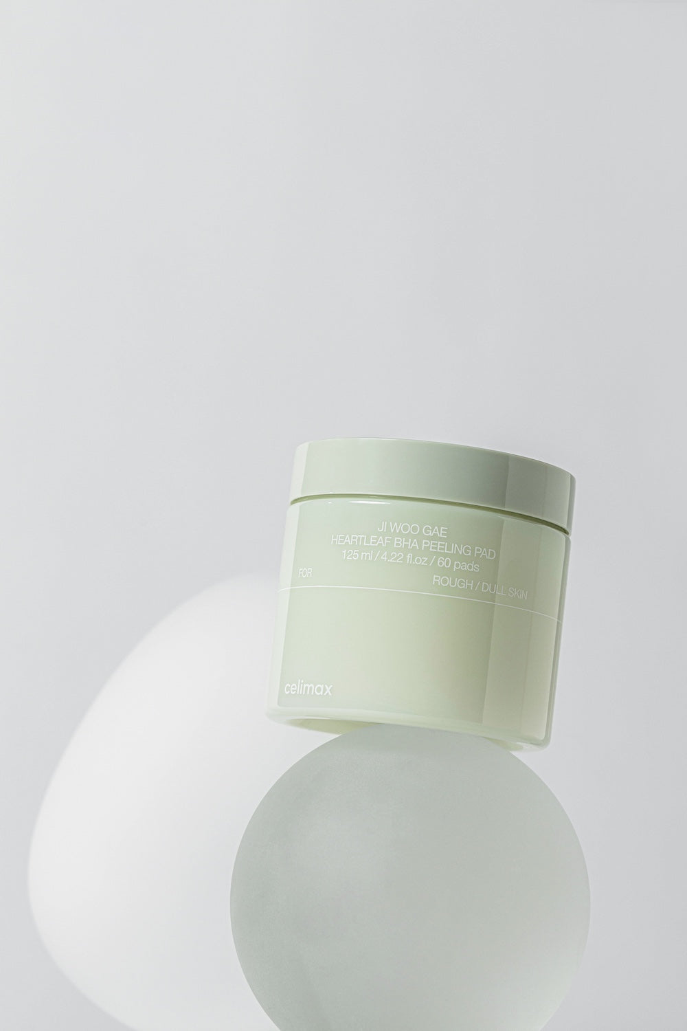 Celimax Ji Woo Gae Heartleaf BHA Peeling, Discos Faciales 60 un