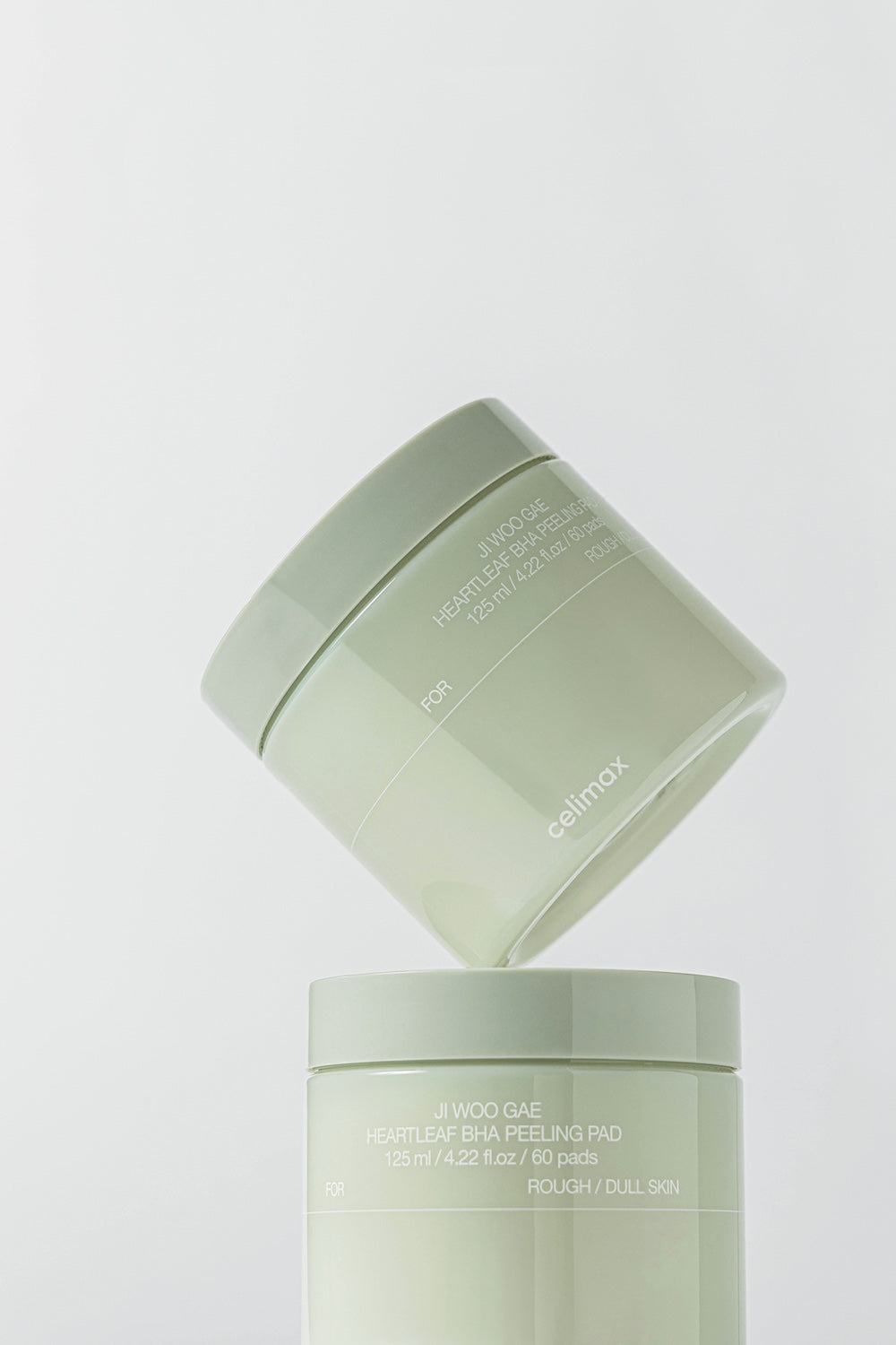 Celimax Ji Woo Gae Heartleaf BHA Peeling, Discos Faciales 60 un