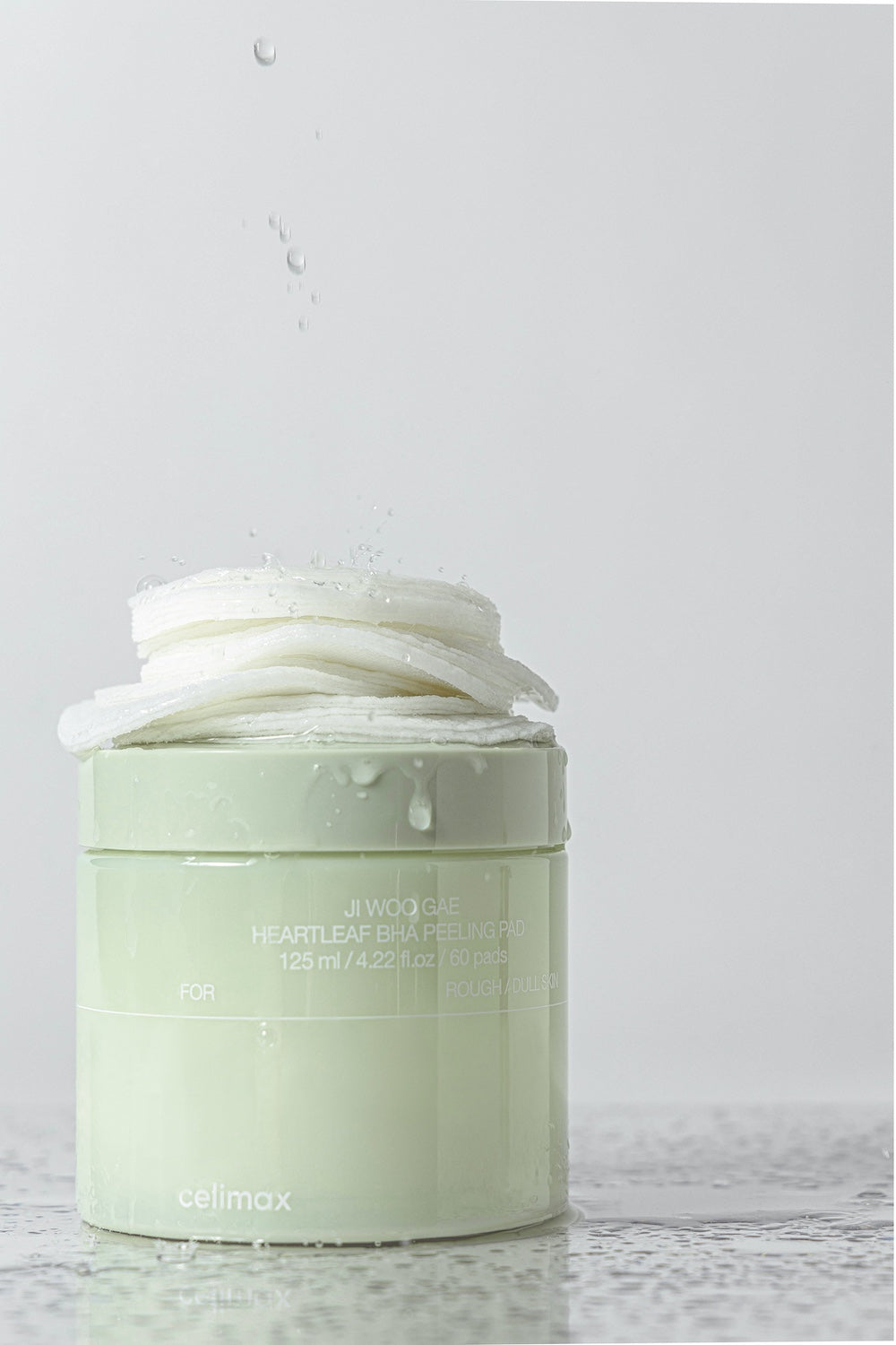 Celimax Ji Woo Gae Heartleaf BHA Peeling, Discos Faciales 60 un