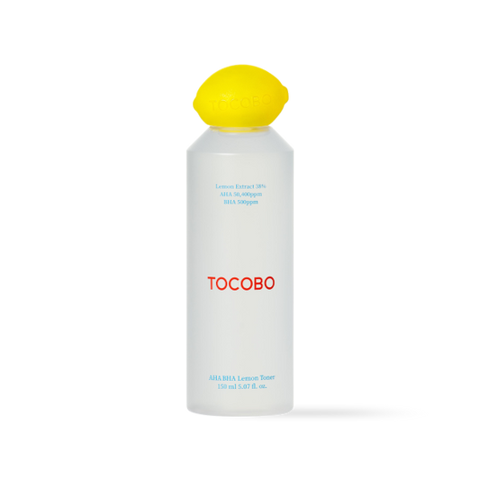 Tocobo AHA BHA Lemon — Tónico exfoliante 150 ml