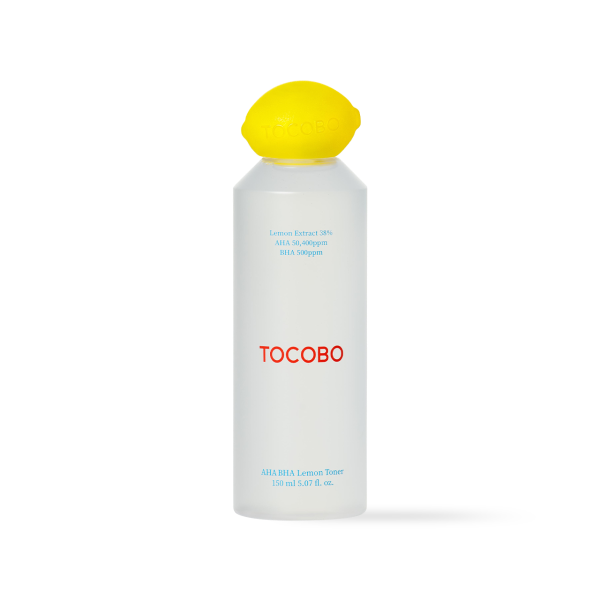 Tocobo AHA BHA Lemon — Tónico exfoliante 150 ml