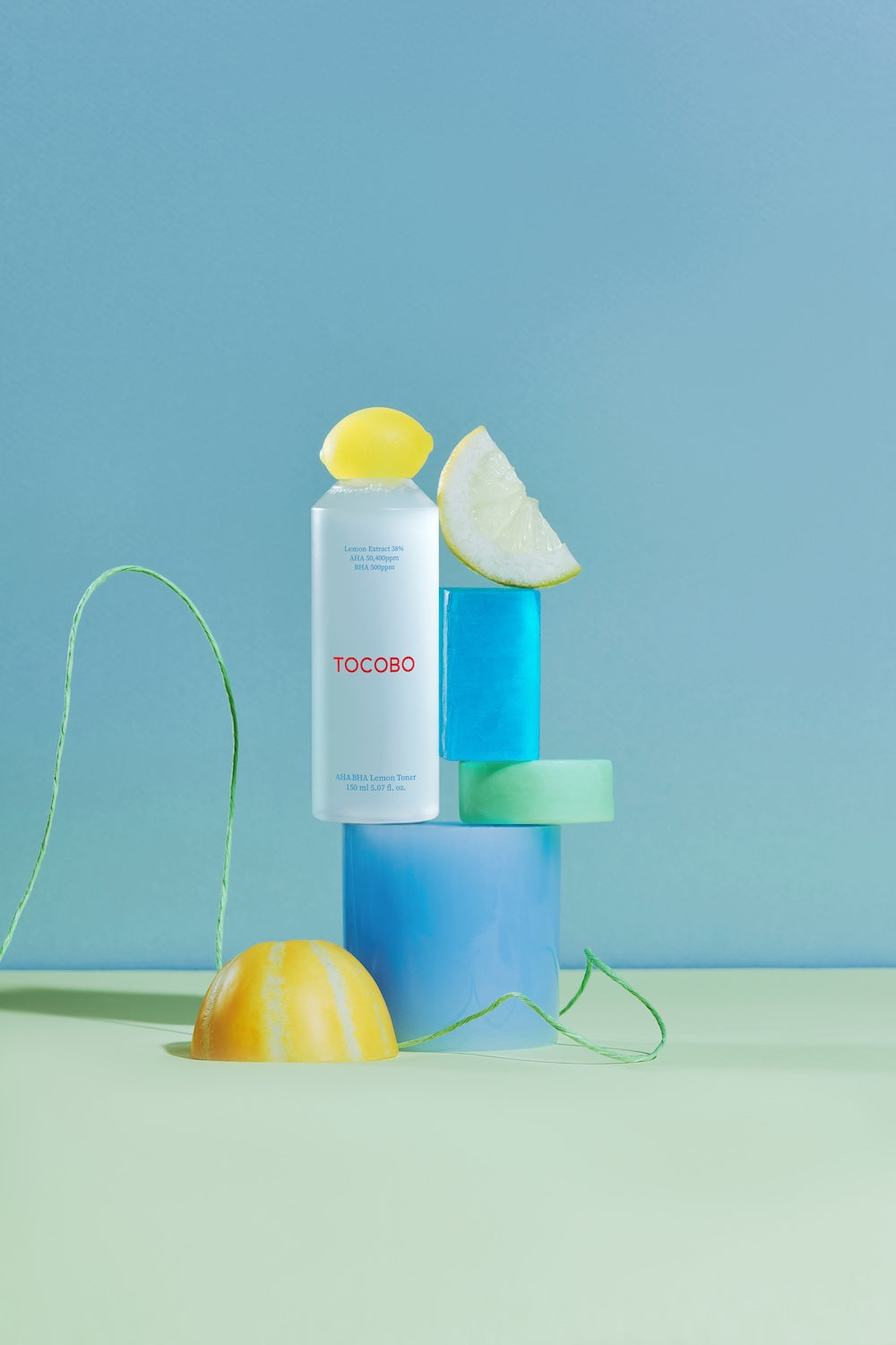 Tocobo AHA BHA Lemon — Tónico exfoliante 150 ml