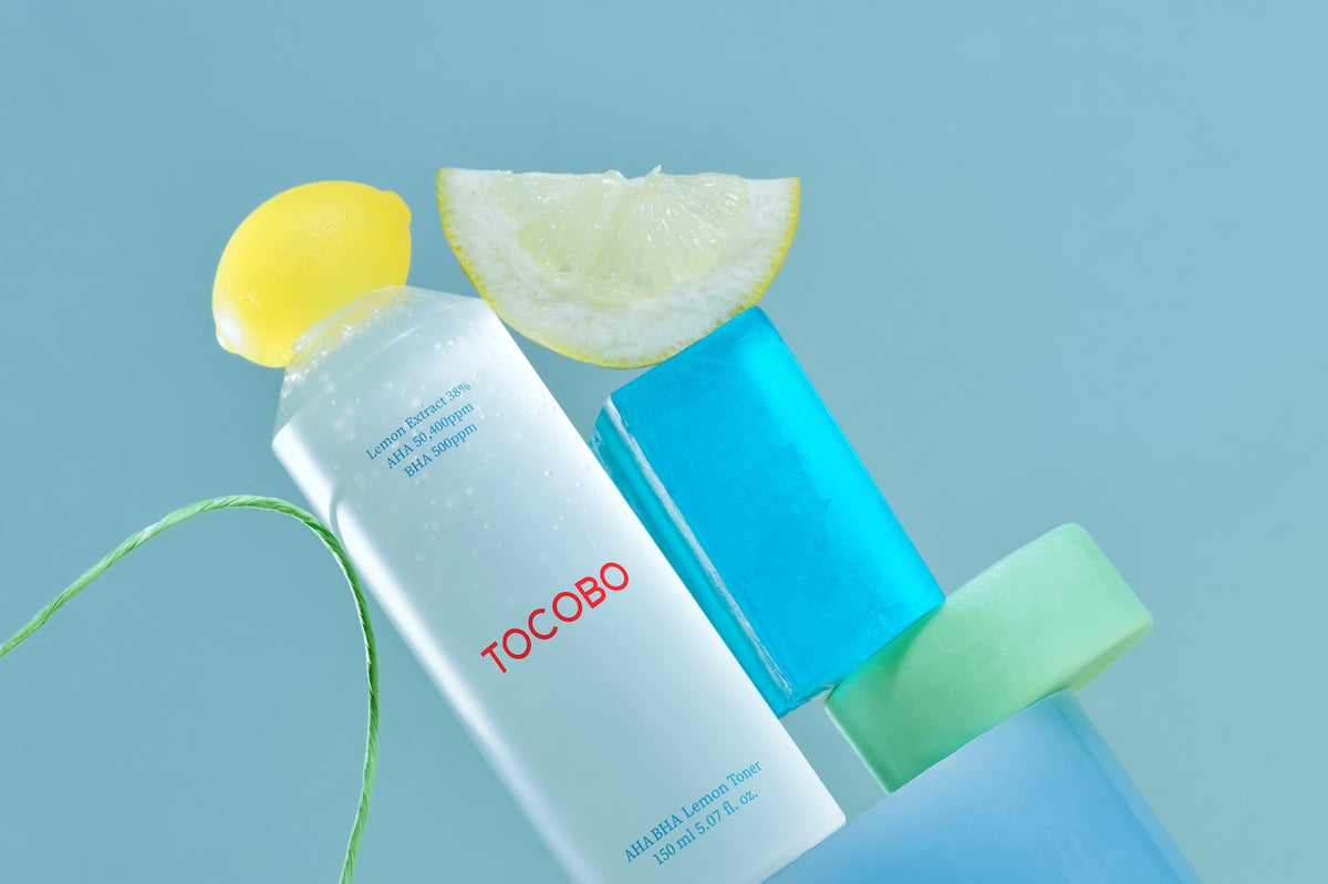Tocobo AHA BHA Lemon — Tónico exfoliante 150 ml