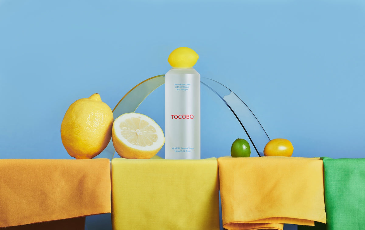 Tocobo AHA BHA Lemon — Tónico exfoliante 150 ml