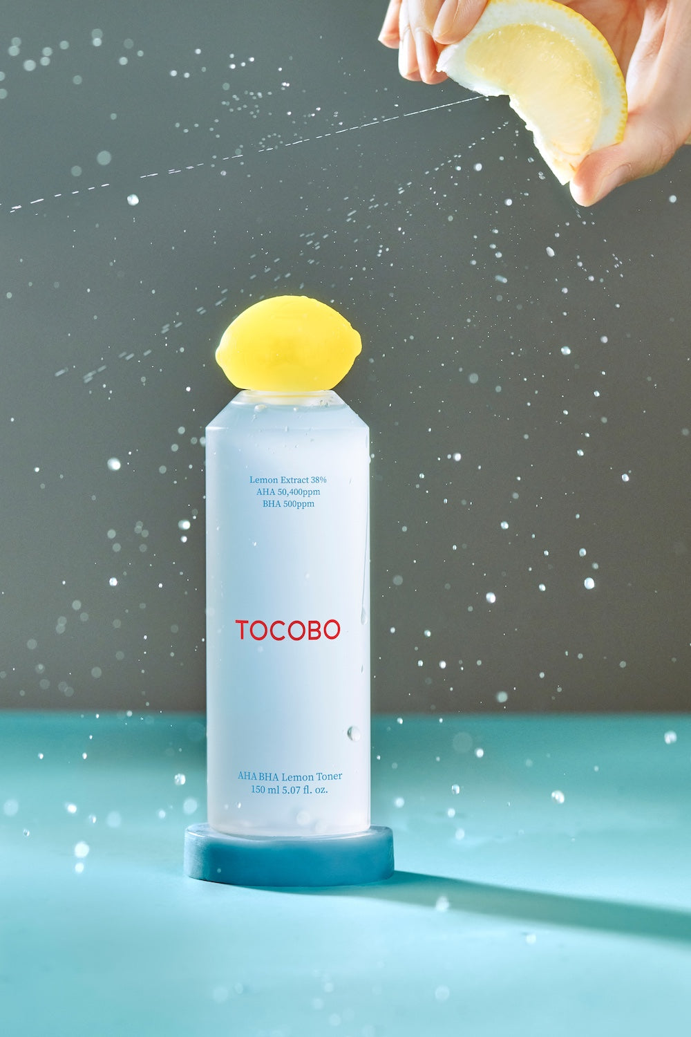 Tocobo AHA BHA Lemon — Tónico exfoliante 150 ml