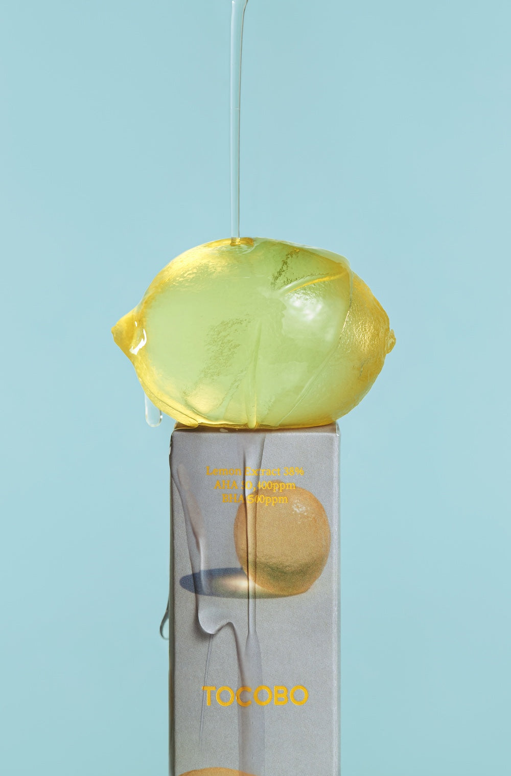Tocobo AHA BHA Lemon — Tónico exfoliante 150 ml