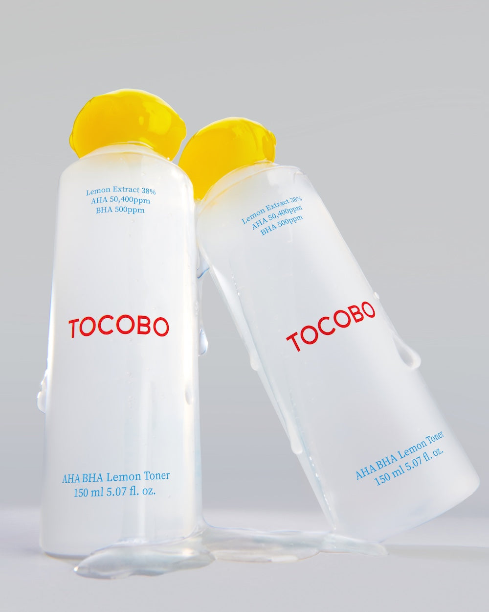 Tocobo AHA BHA Lemon — Tónico exfoliante 150 ml