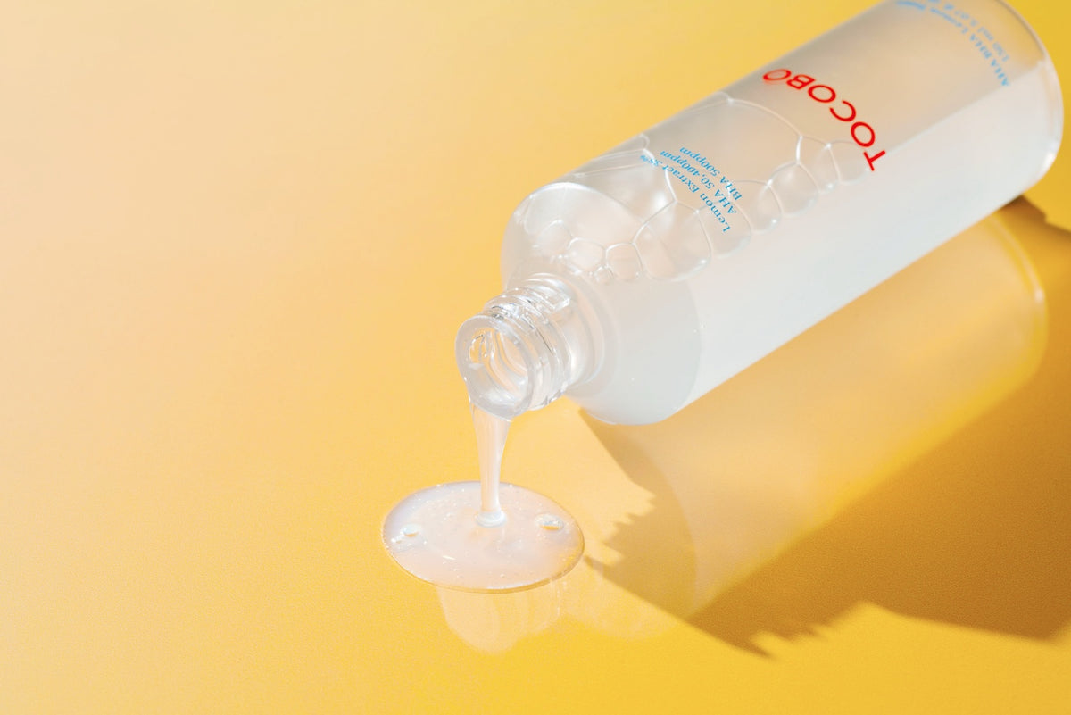Tocobo AHA BHA Lemon — Tónico exfoliante 150 ml
