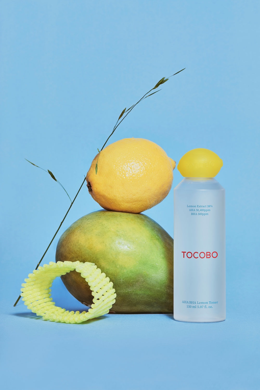 Tocobo AHA BHA Lemon — Tónico exfoliante 150 ml