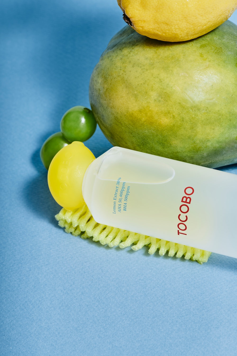 Tocobo AHA BHA Lemon — Tónico exfoliante 150 ml