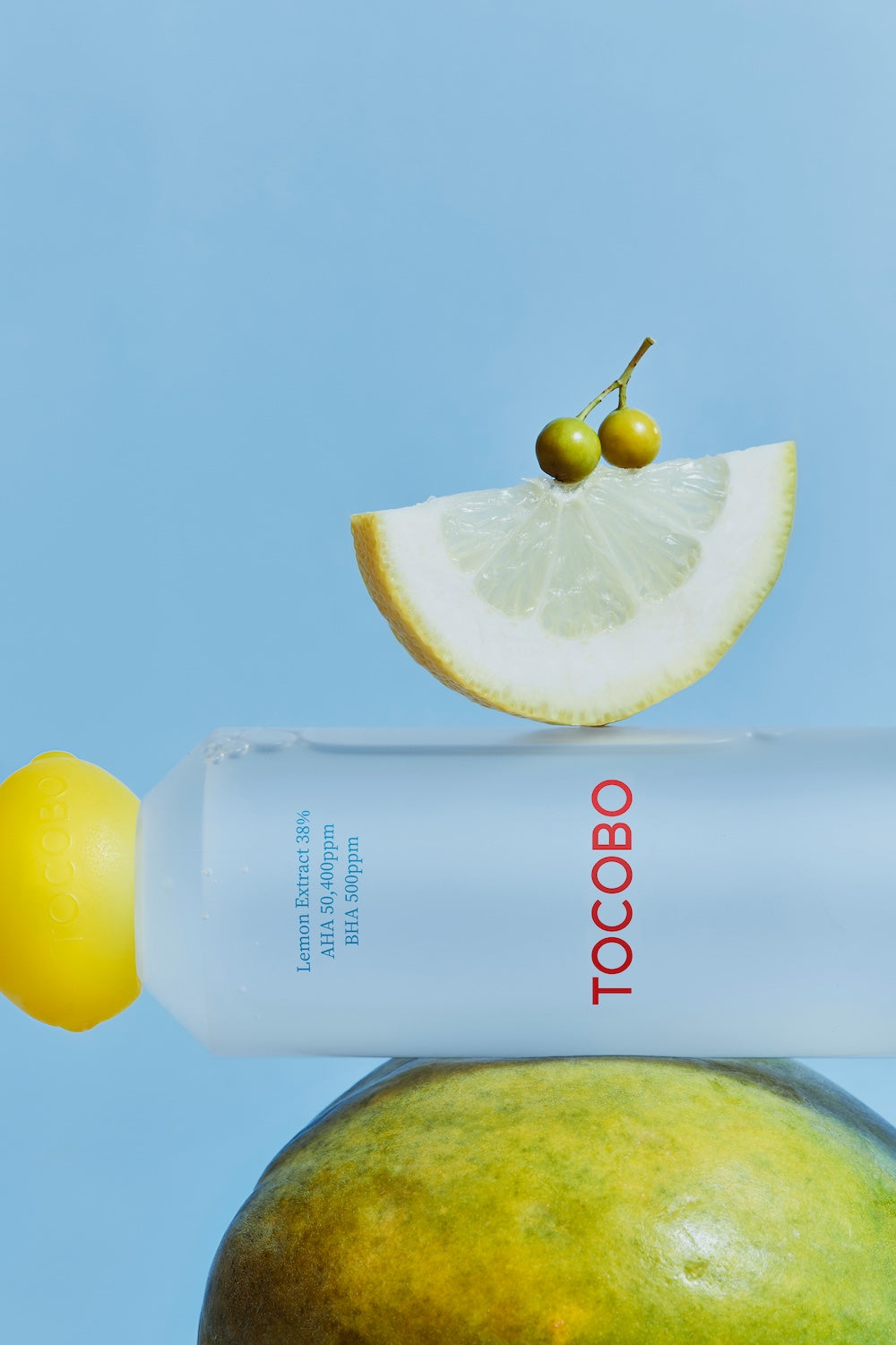 Tocobo AHA BHA Lemon — Tónico exfoliante 150 ml