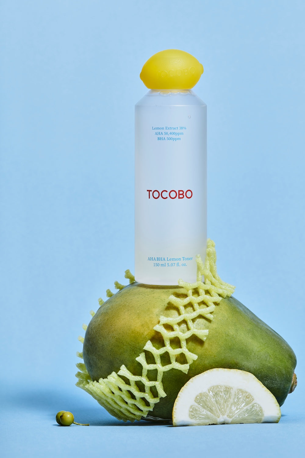 Tocobo AHA BHA Lemon — Tónico exfoliante 150 ml