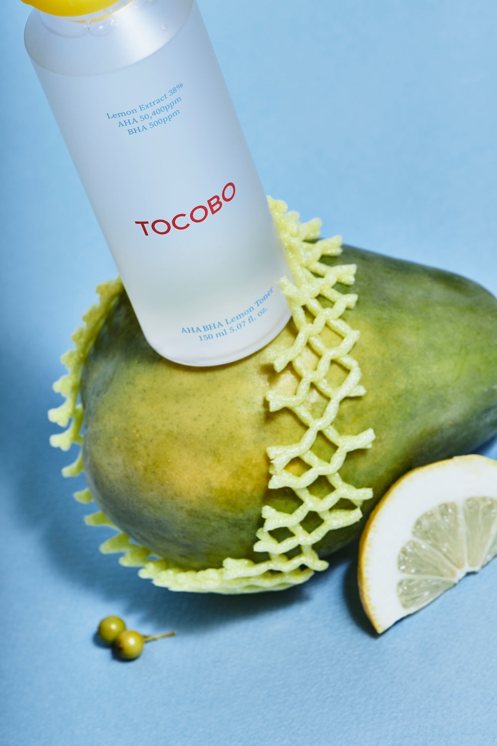 Tocobo AHA BHA Lemon — Tónico exfoliante 150 ml