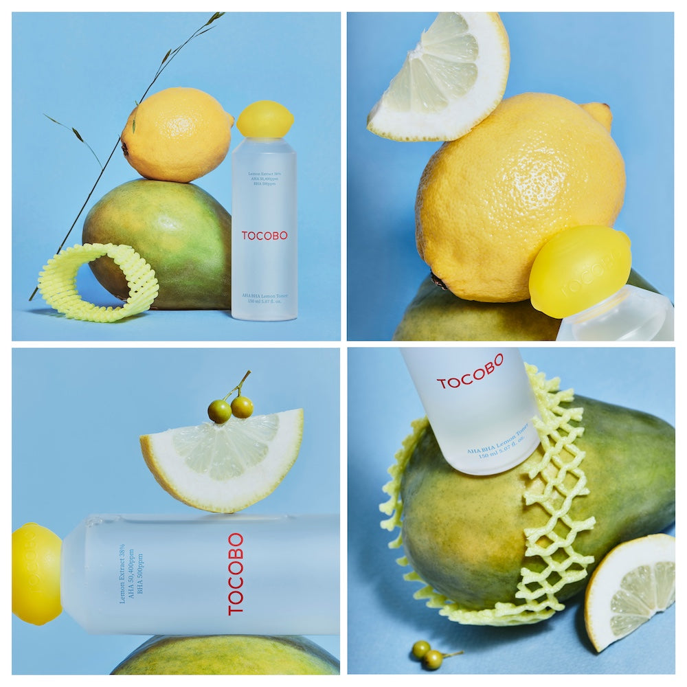 Tocobo AHA BHA Lemon — Tónico exfoliante 150 ml