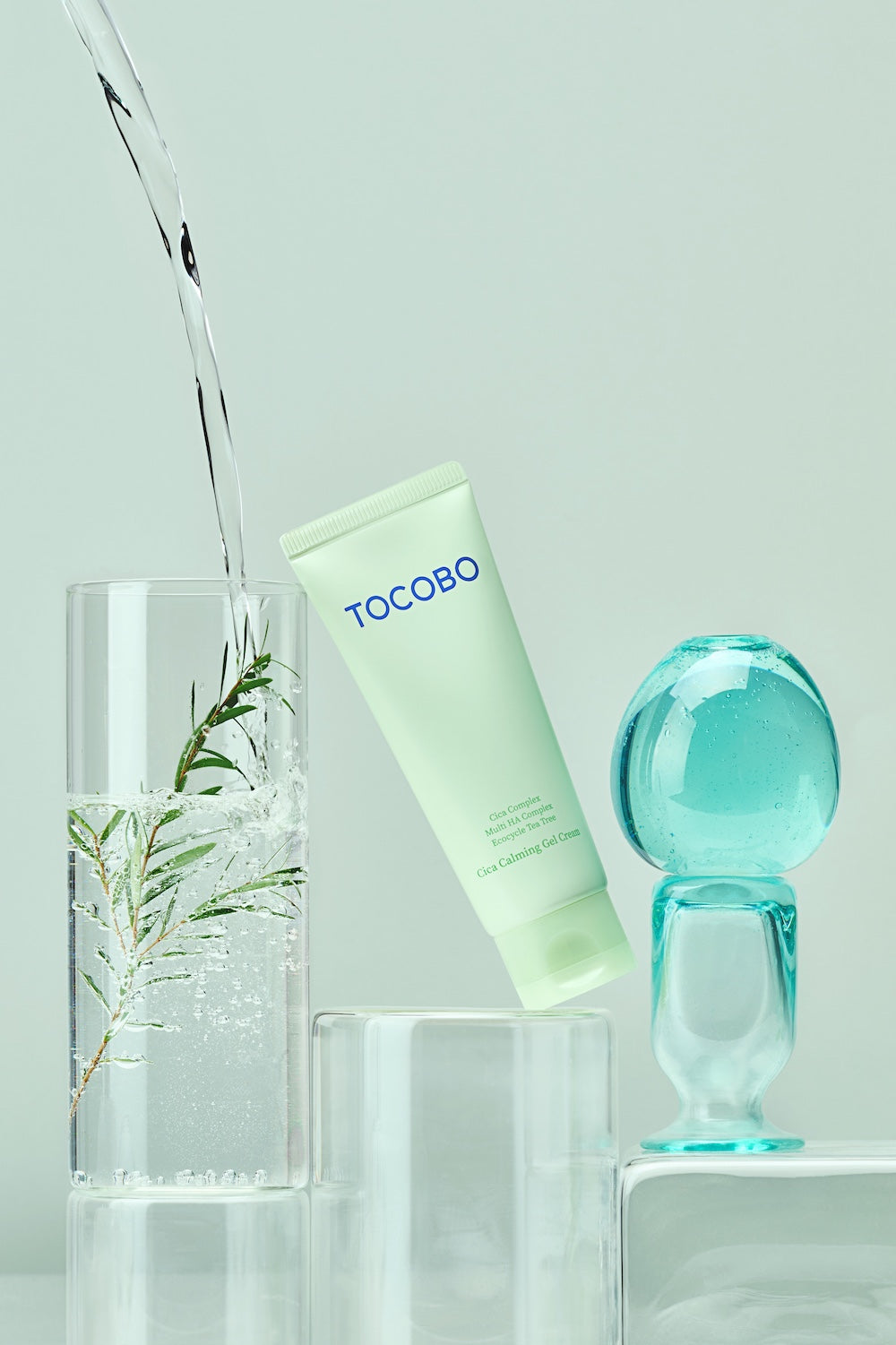 Tocobo Cica Calming — Crema en gel 75 ml