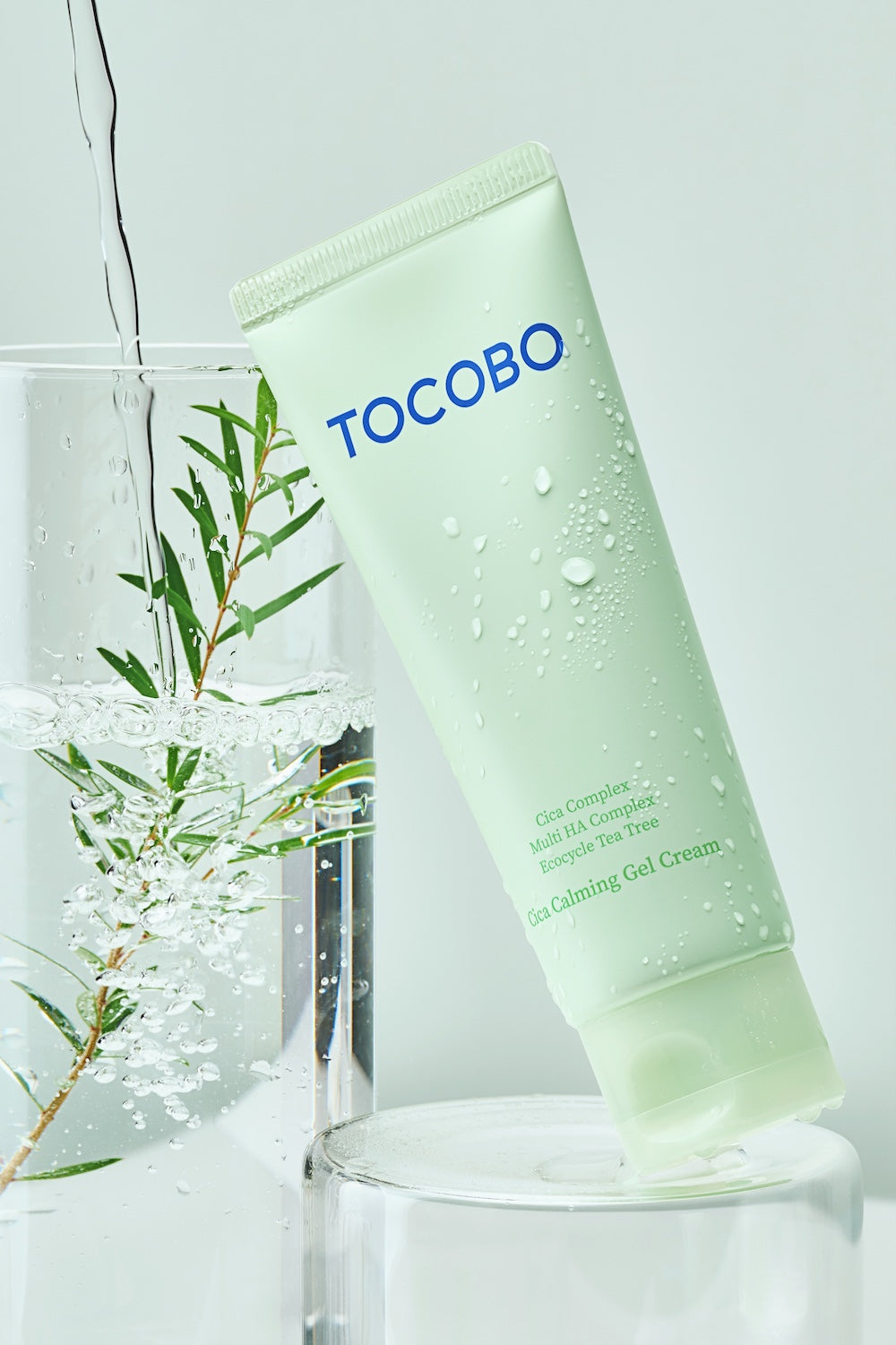Tocobo Cica Calming — Crema en gel 75 ml