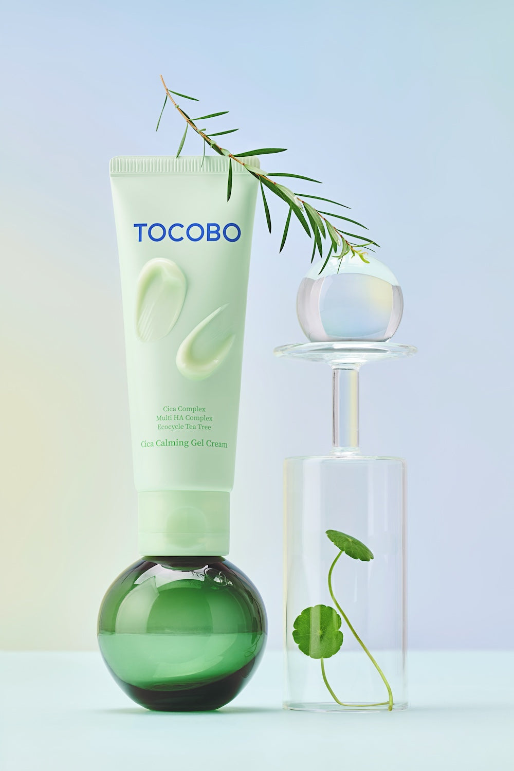 Tocobo Cica Calming — Crema en gel 75 ml