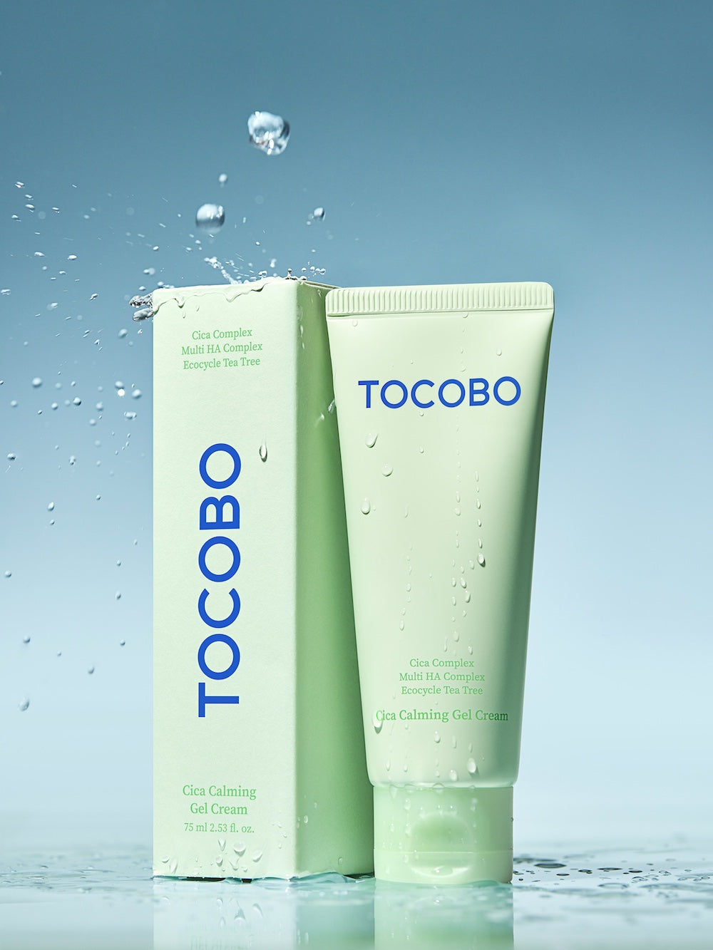 Tocobo Cica Calming — Crema en gel 75 ml