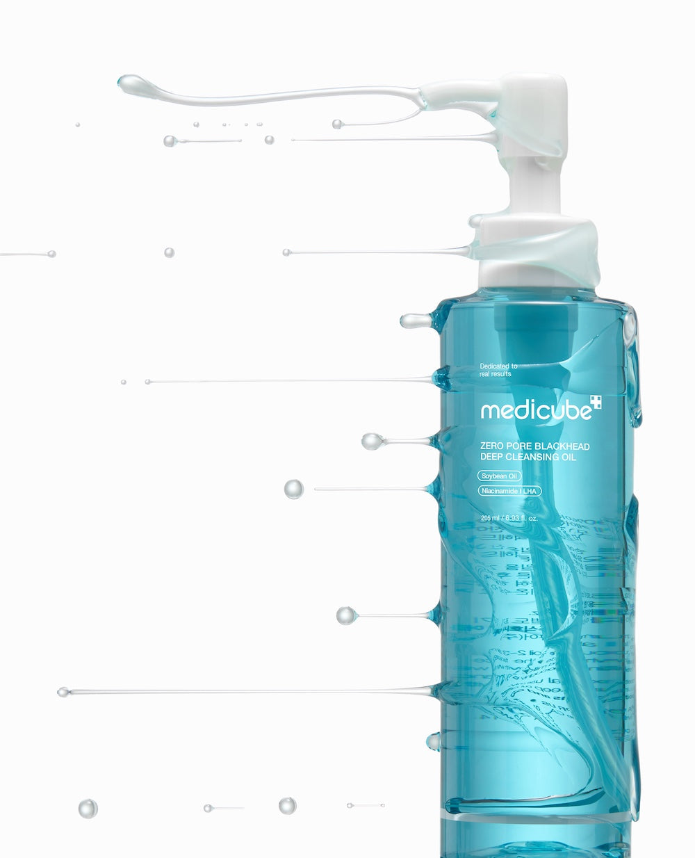 Medicube Zero Pore Blackhead Deep Cleansing, Aceite Limpiador 205 ml