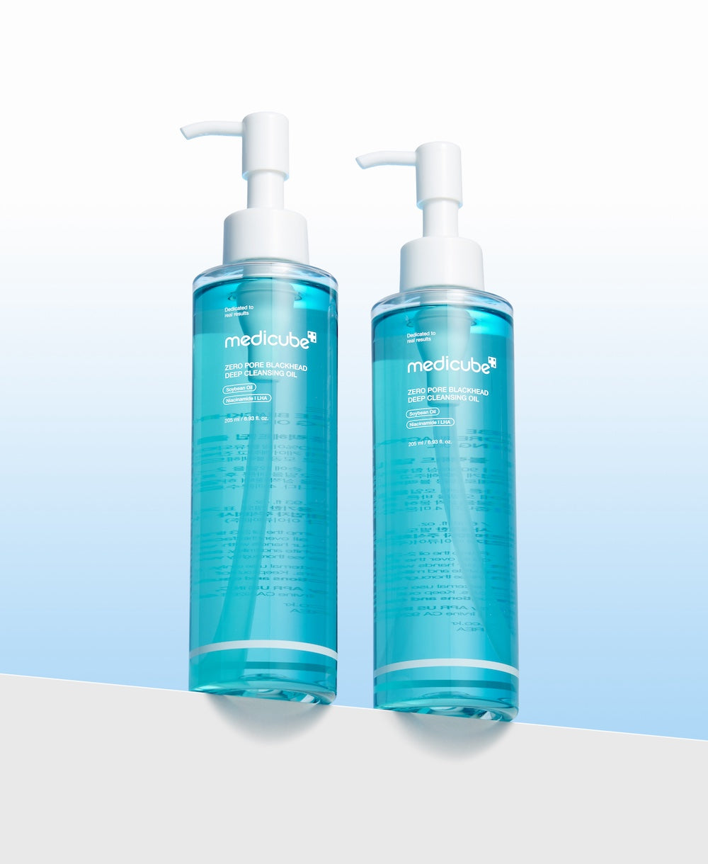 Medicube Zero Pore Blackhead Deep Cleansing, Aceite Limpiador 205 ml