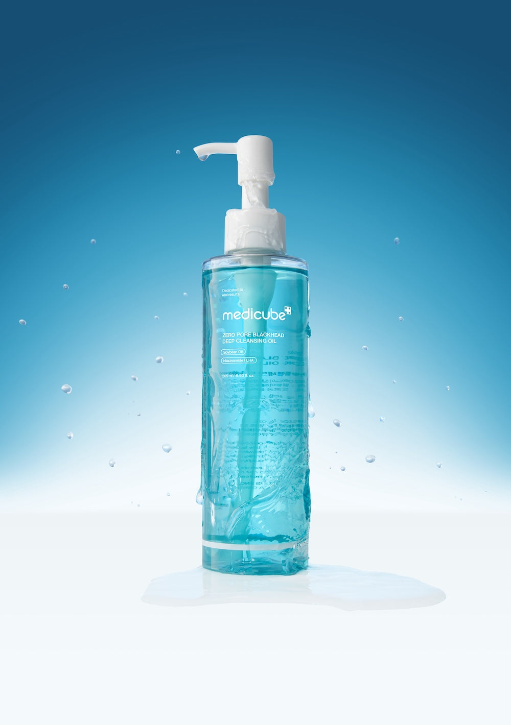 Medicube Zero Pore Blackhead Deep Cleansing, Aceite Limpiador 205 ml