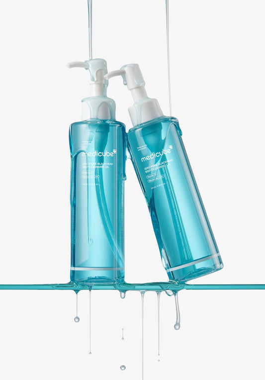 Medicube Zero Pore Blackhead Deep Cleansing — Aceite Limpiador 205 ml