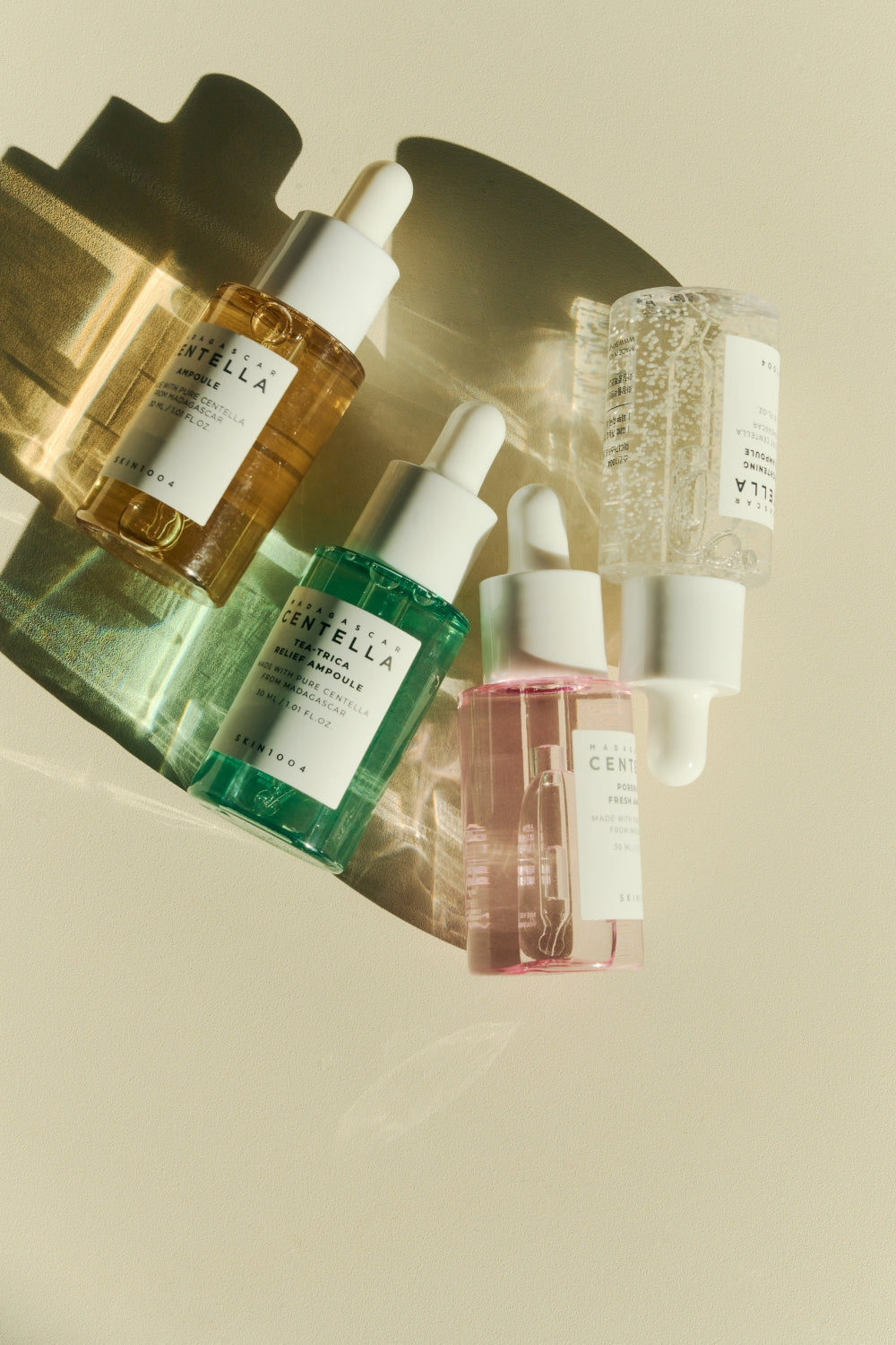 SKIN1004 Madagascar Centella Ampoule Kit — 4 Ampollas de 30 ml