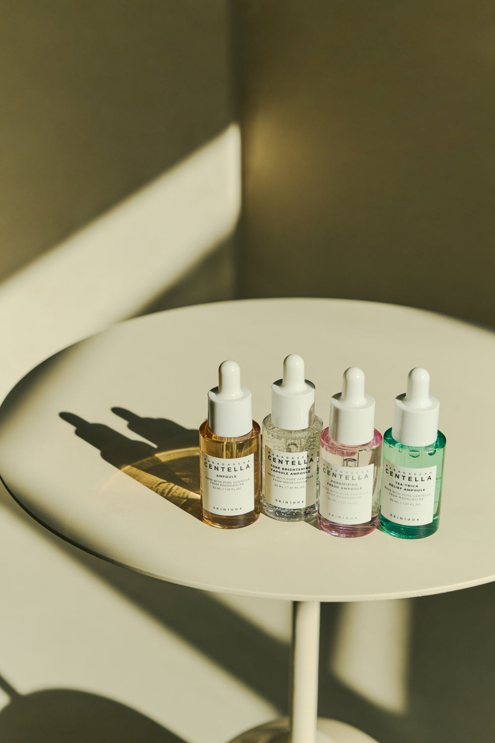 SKIN1004 Madagascar Centella Ampoule Kit — 4 Ampollas de 30 ml