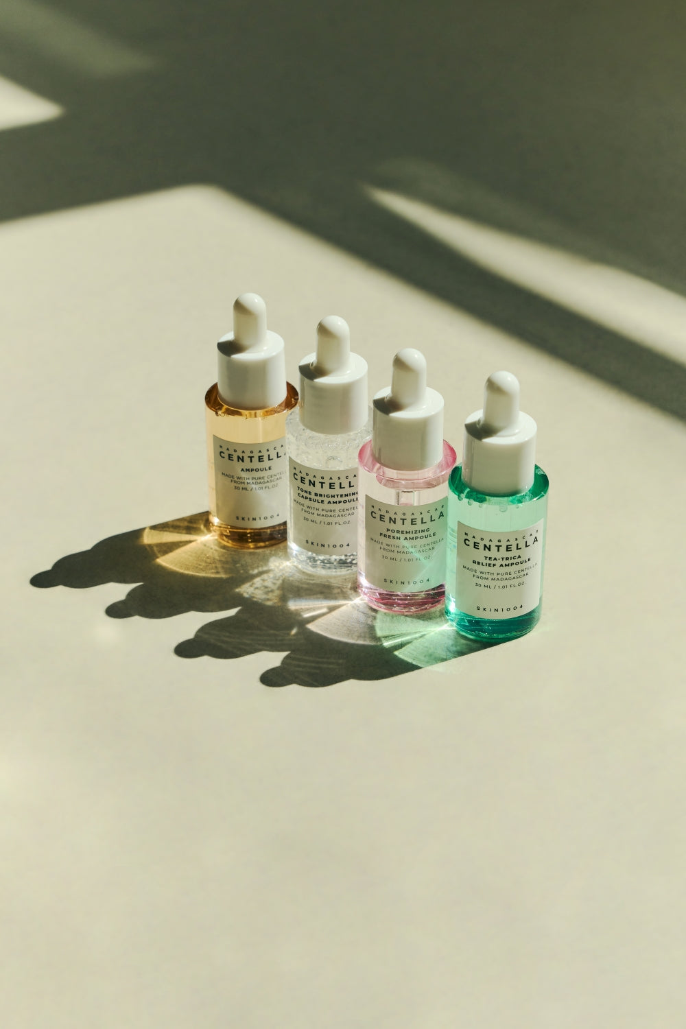 SKIN1004 Madagascar Centella Ampoule Kit — 4 Ampollas de 30 ml