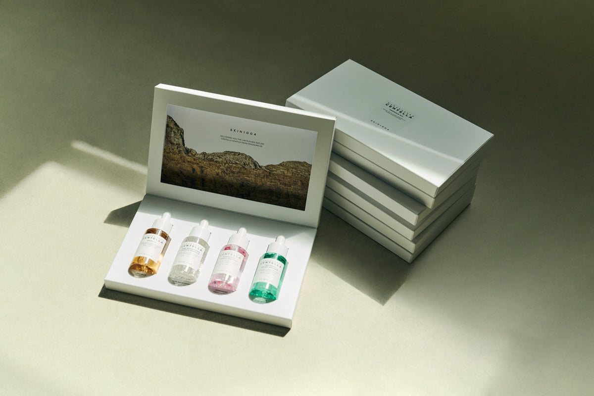 SKIN1004 Madagascar Centella Ampoule Kit — 4 Ampollas de 30 ml