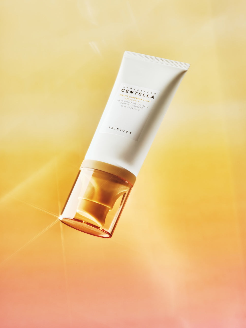 SKIN1004 Madagascar Centella Air-Fit Suncream Light SPF30 PA++++ — Protector solar mineral 50 ml