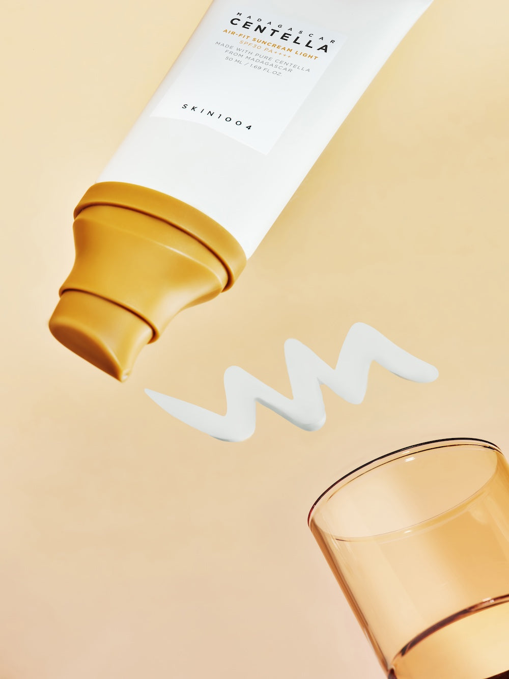 SKIN1004 Madagascar Centella Air-Fit Suncream Light SPF30 PA++++ — Protector solar mineral 50 ml