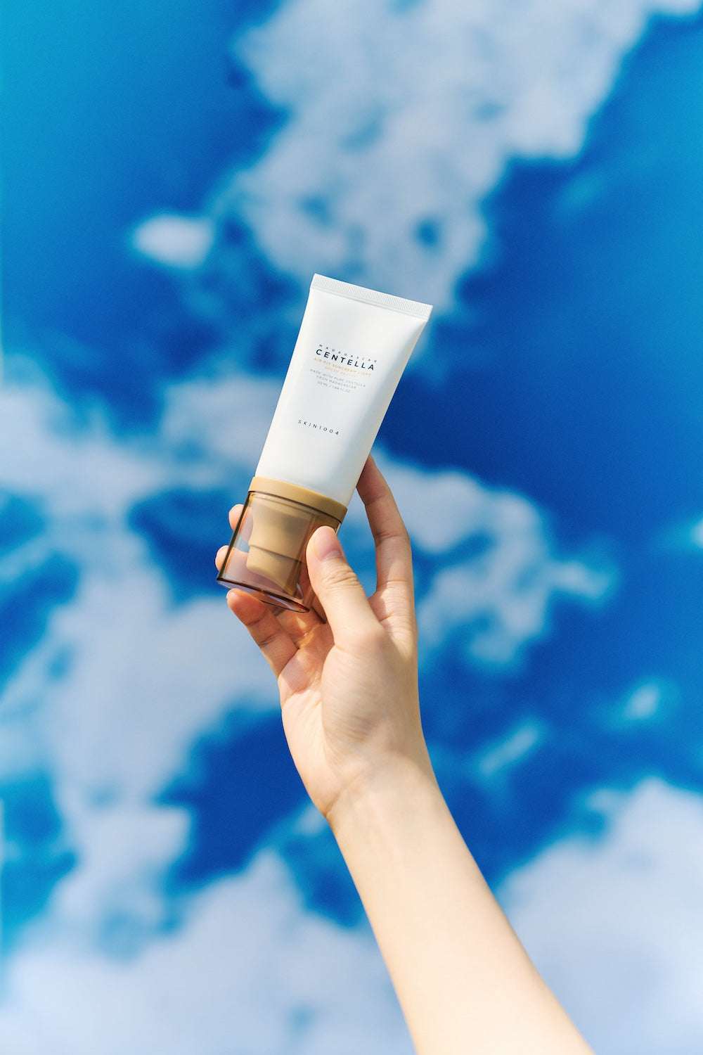 SKIN1004 Madagascar Centella Air-Fit Suncream Light SPF30 PA++++ — Protector solar mineral 50 ml