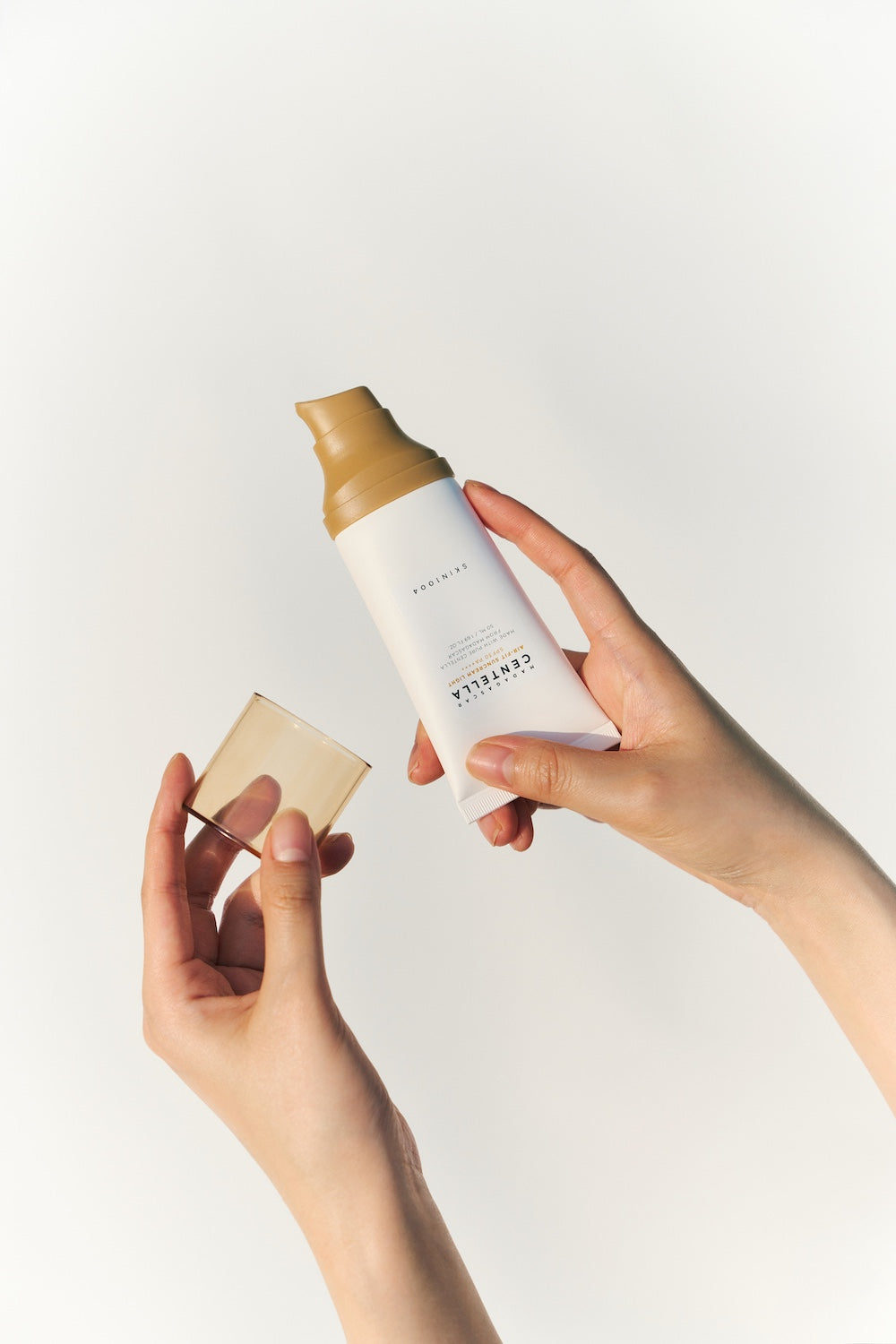 SKIN1004 Madagascar Centella Air-Fit Suncream Light SPF30 PA++++ — Protector solar mineral 50 ml