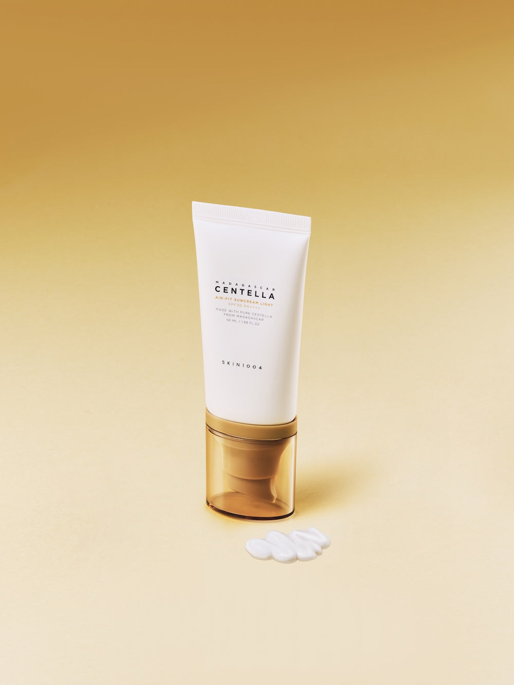 SKIN1004 Madagascar Centella Air-Fit Suncream Light SPF30 PA++++ — Protector solar mineral 50 ml