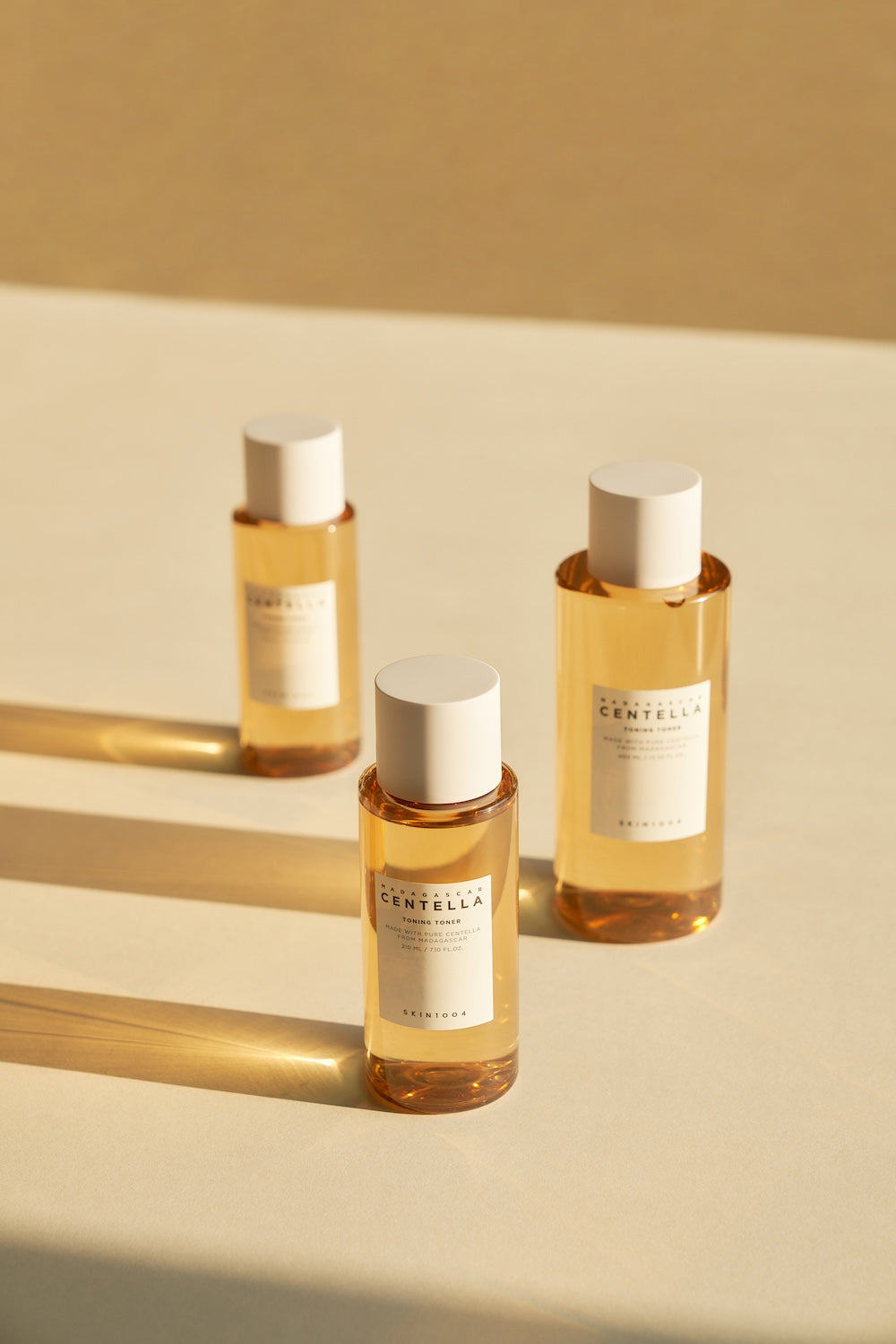 SKIN1004 Madagascar Centella Toning Toner — Tónico exfoliante suave 210 ml