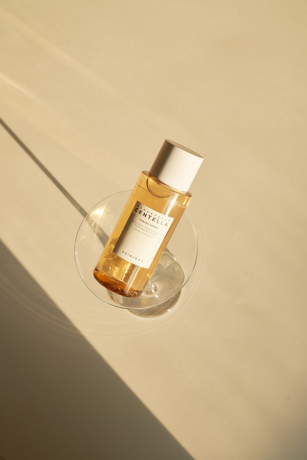 SKIN1004 Madagascar Centella Toning Toner — Tónico exfoliante suave 210 ml