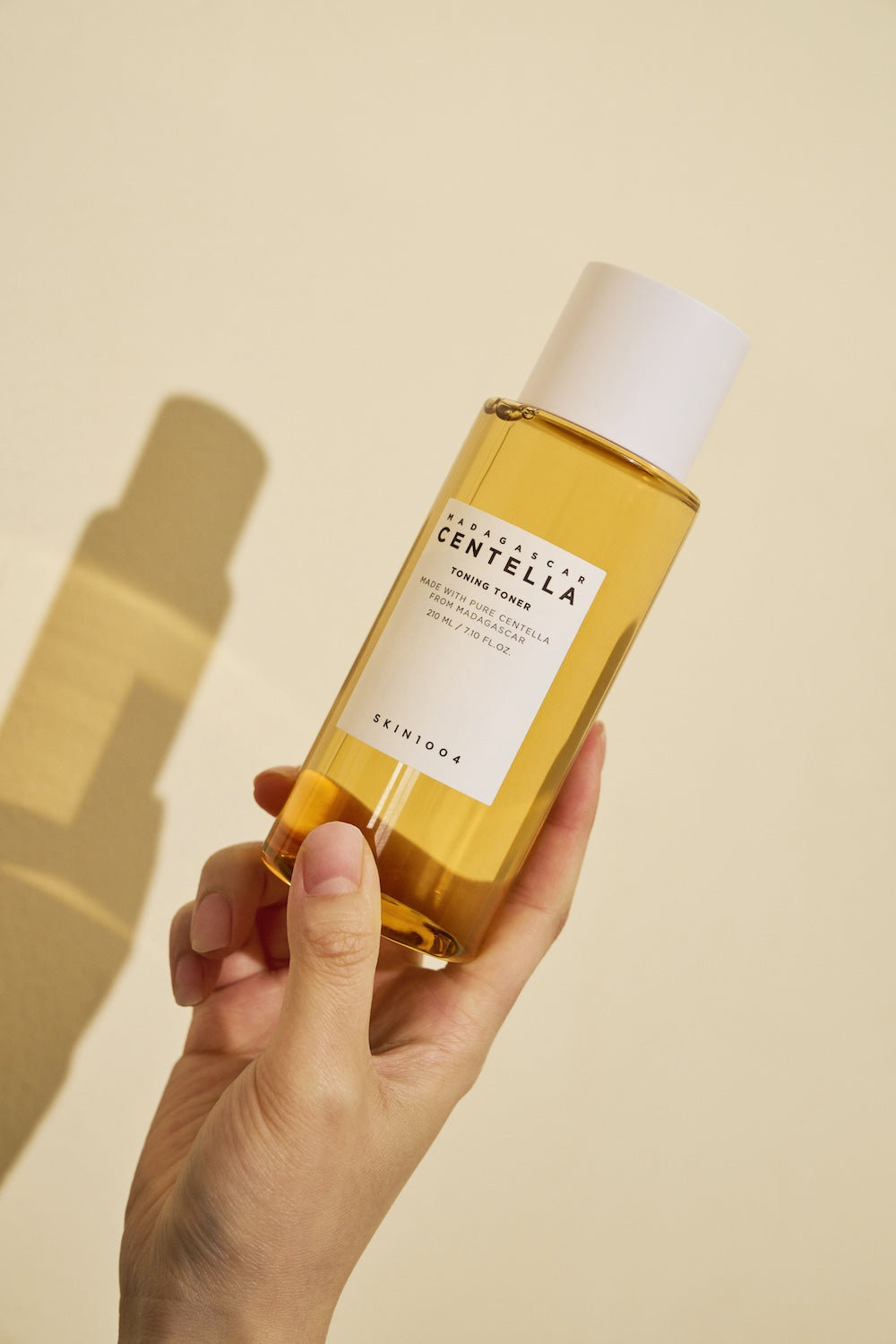 SKIN1004 Madagascar Centella Toning Toner — Tónico exfoliante suave 210 ml
