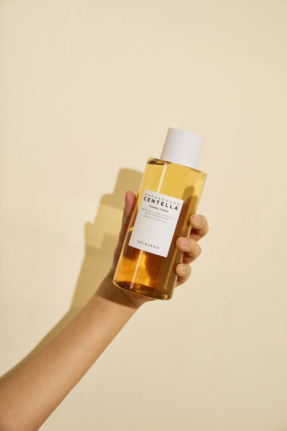 SKIN1004 Madagascar Centella Toning Toner — Tónico exfoliante suave 210 ml