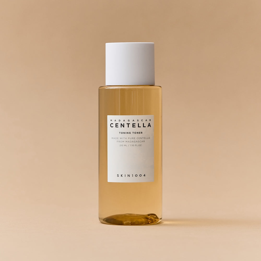 SKIN1004 Madagascar Centella Toning Toner — Tónico exfoliante suave 210 ml