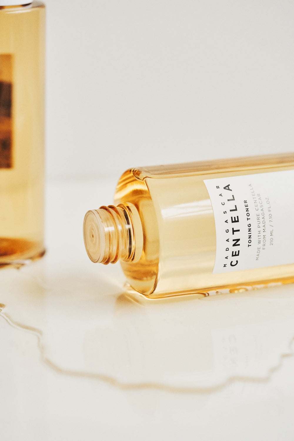 SKIN1004 Madagascar Centella Toning Toner — Tónico exfoliante suave 210 ml