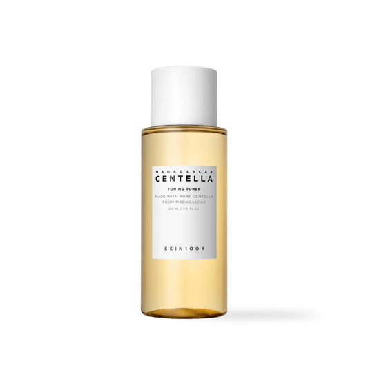 SKIN1004 Madagascar Centella Toning Toner — Tónico exfoliante suave 210 ml